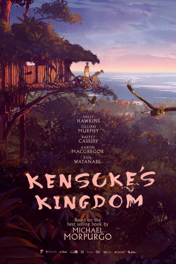 Kensuke's Kingdom Juliste