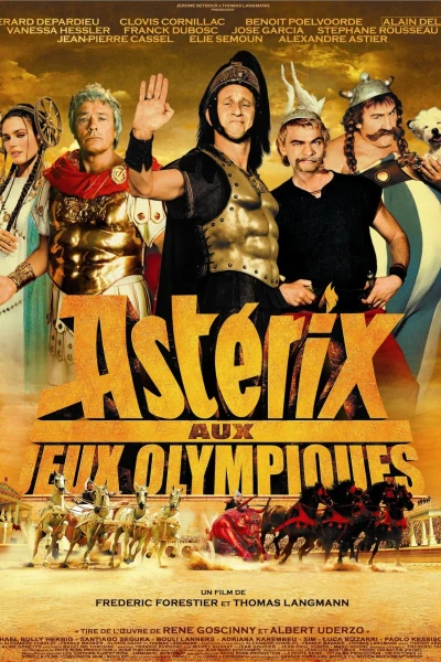 Asterix at the Olympic Games