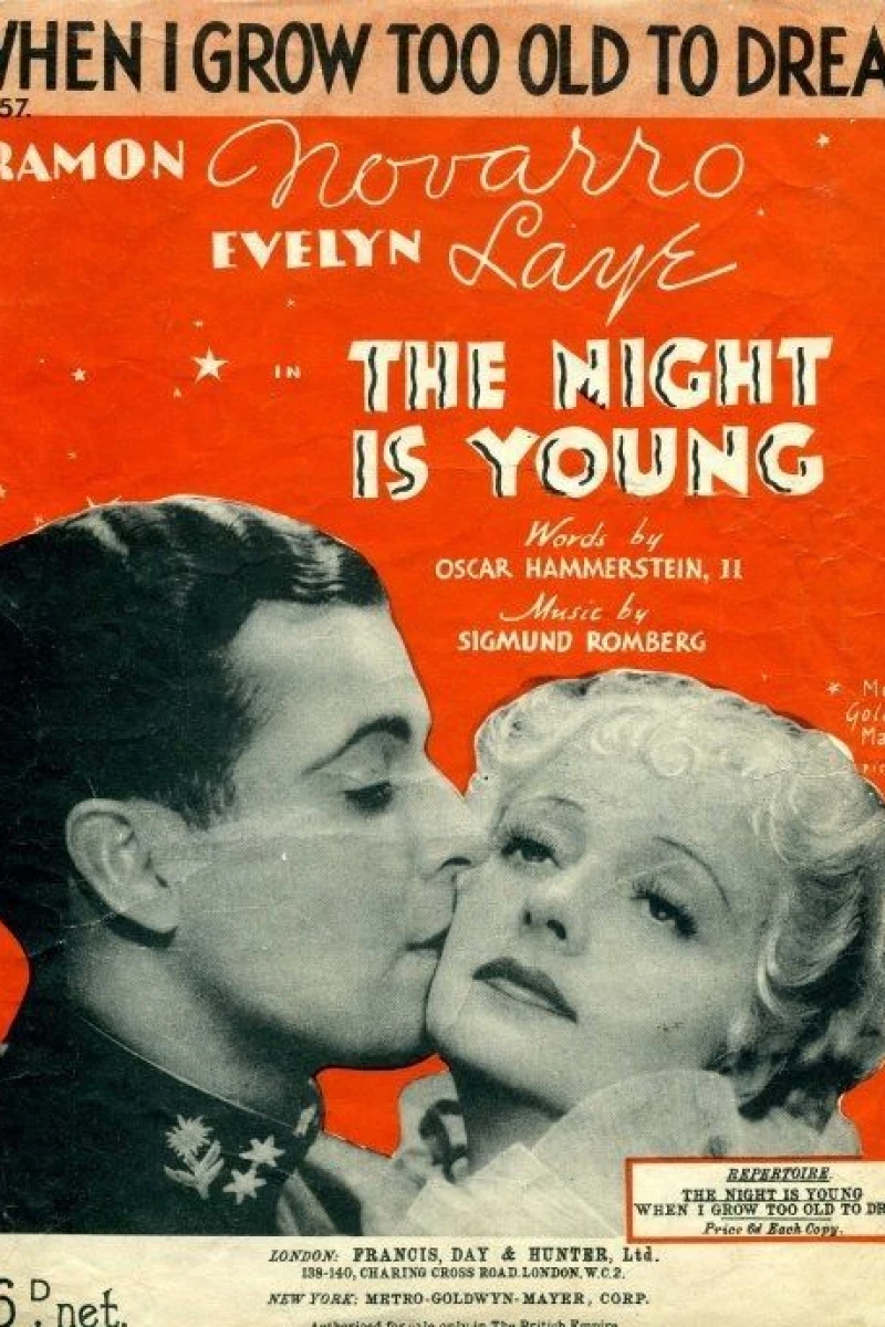 The Night Is Young Juliste