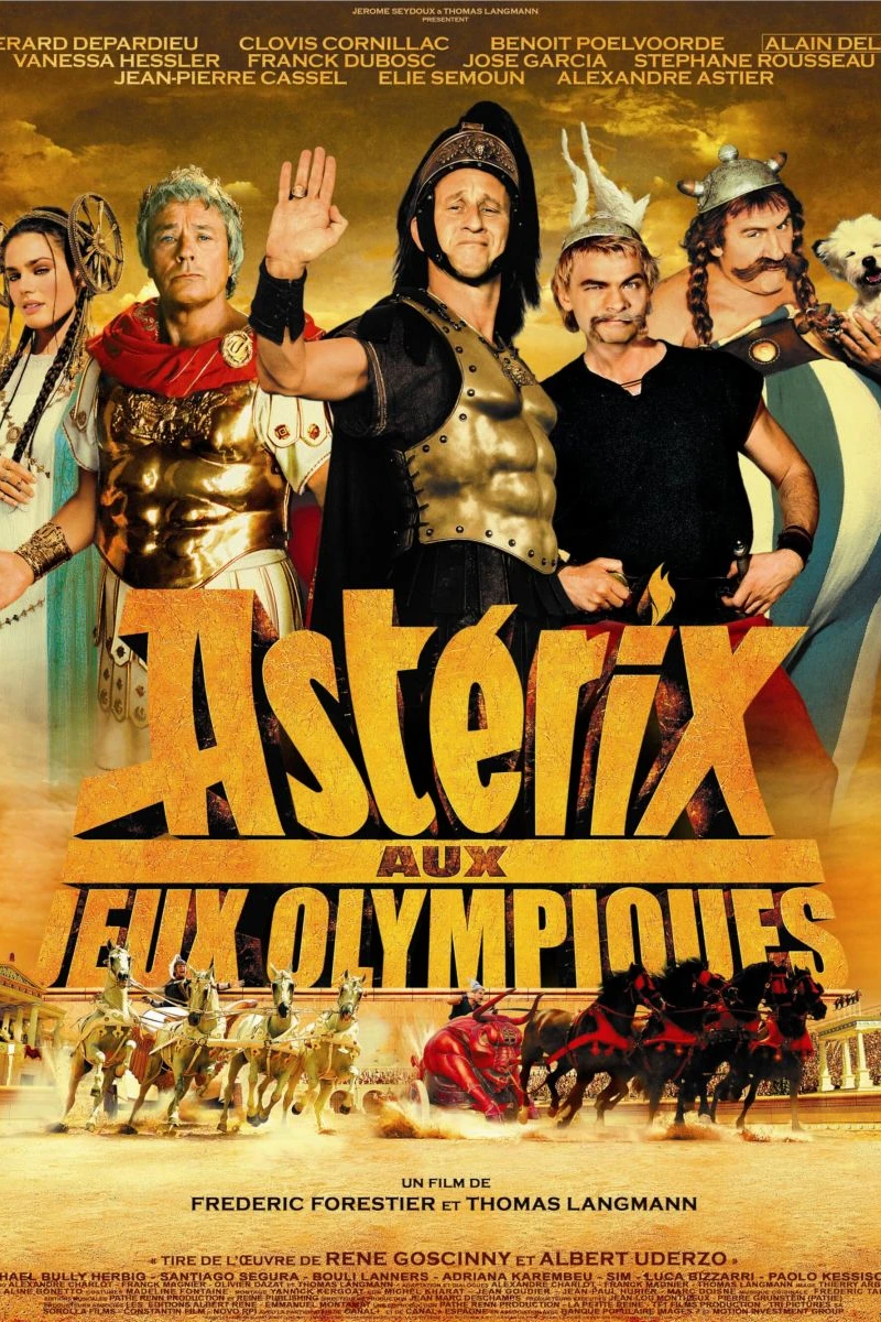 Asterix at the Olympic Games Juliste