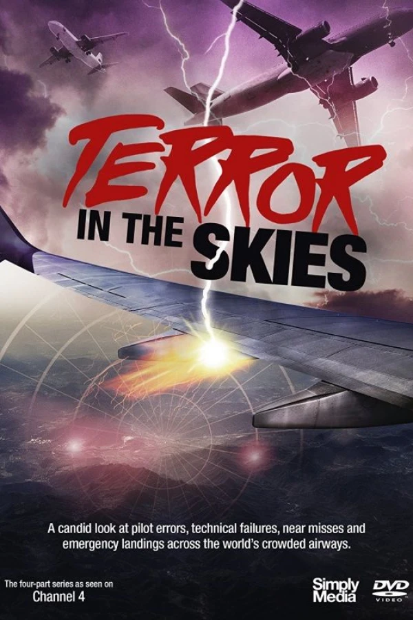Terror in the Skies Juliste