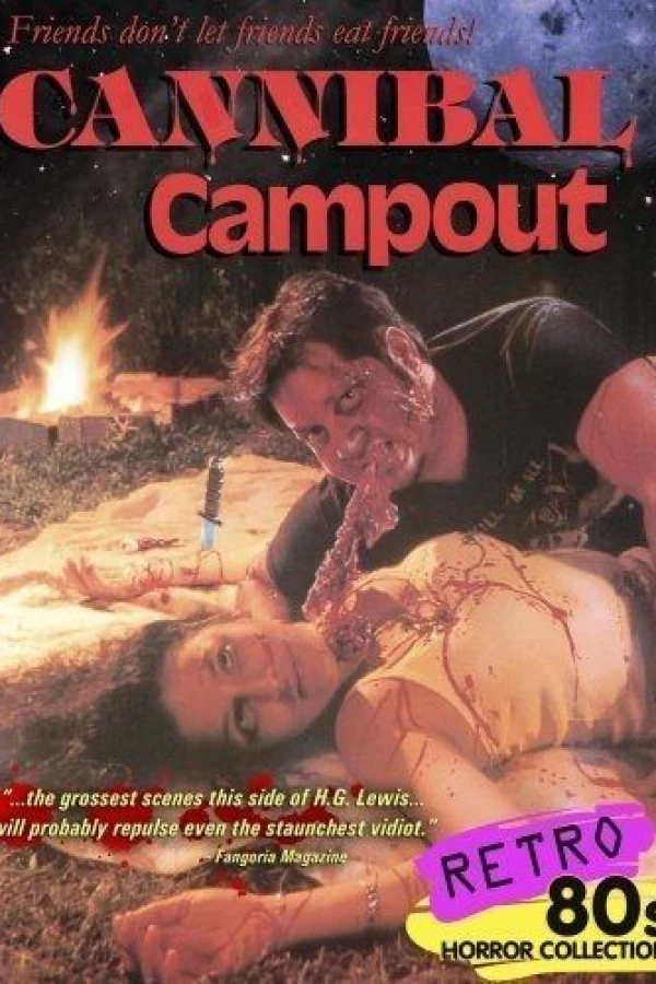 Cannibal Campout Juliste