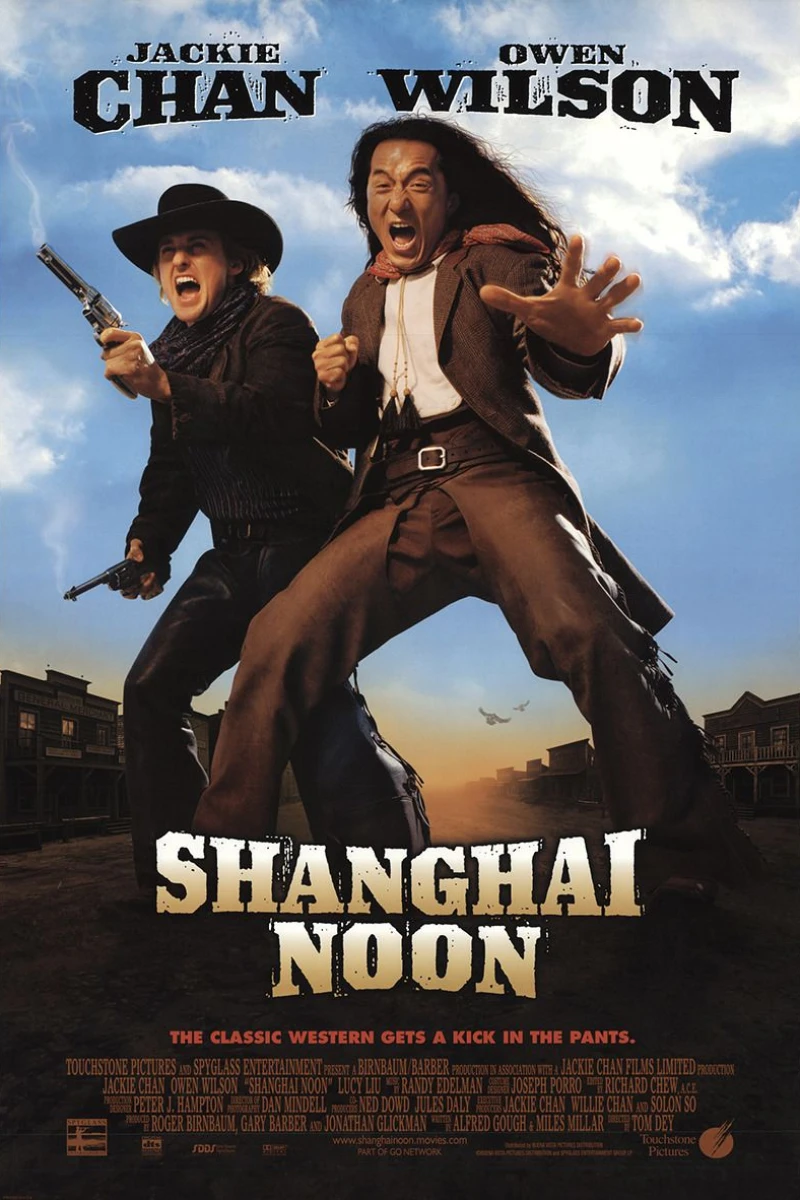 Shanghai Noon Juliste