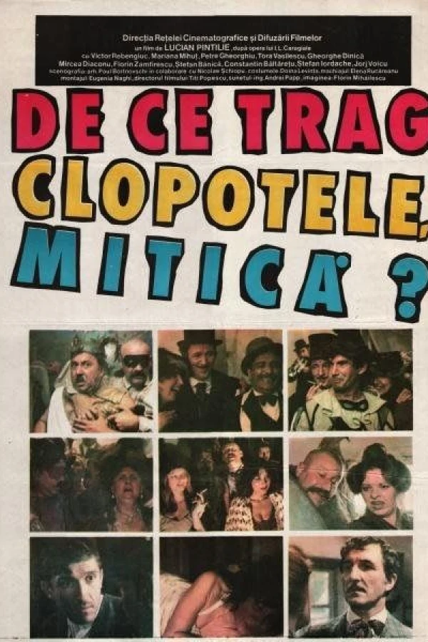 De ce trag clopotele, Mitica? Juliste