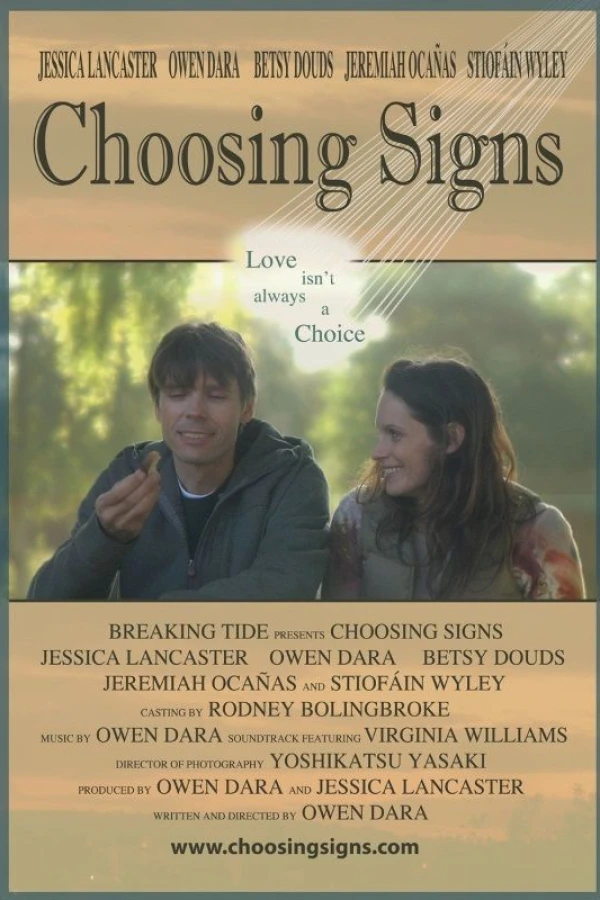 Choosing Signs Juliste