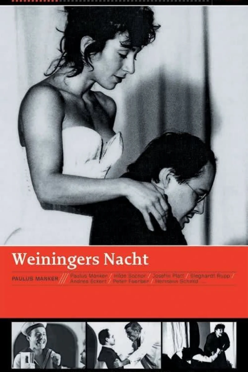 Weininger's Last Night Juliste