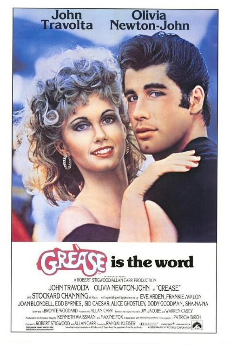 Grease Juliste