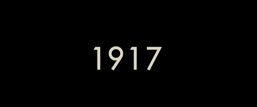 1917 Title Card 1917 Title Card