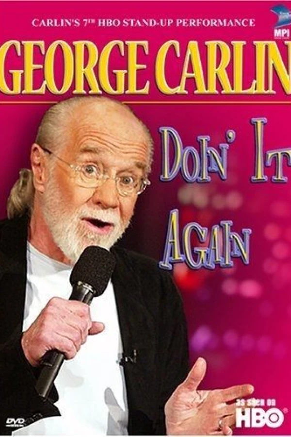 George Carlin: Doin' It Again Juliste