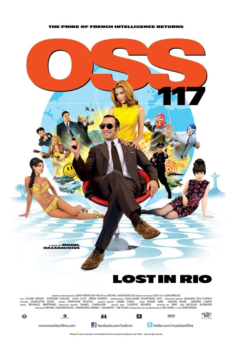 OSS 117: Lost In Rio Juliste