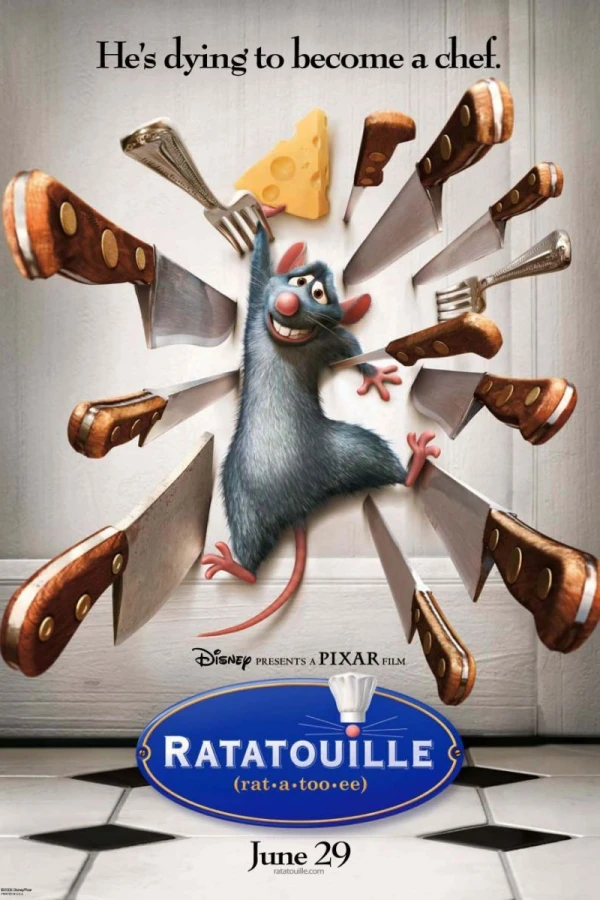 Ratatouille Juliste