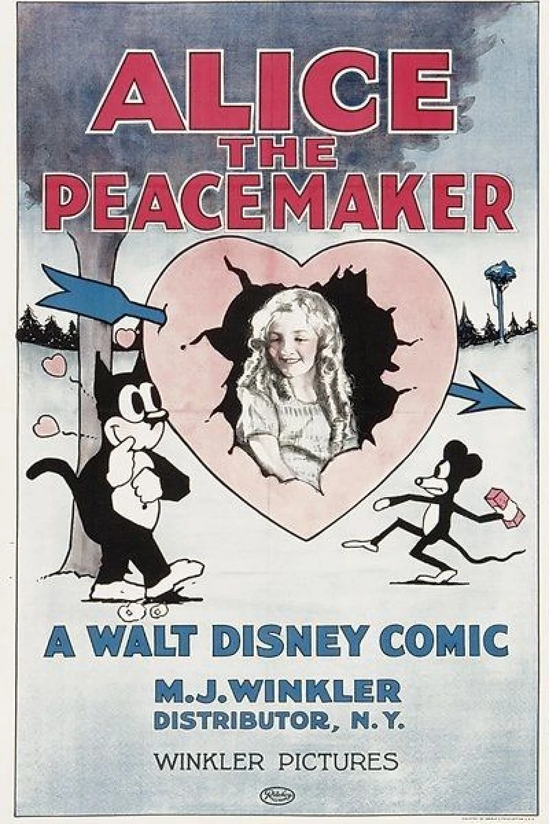 Alice the Peacemaker Juliste