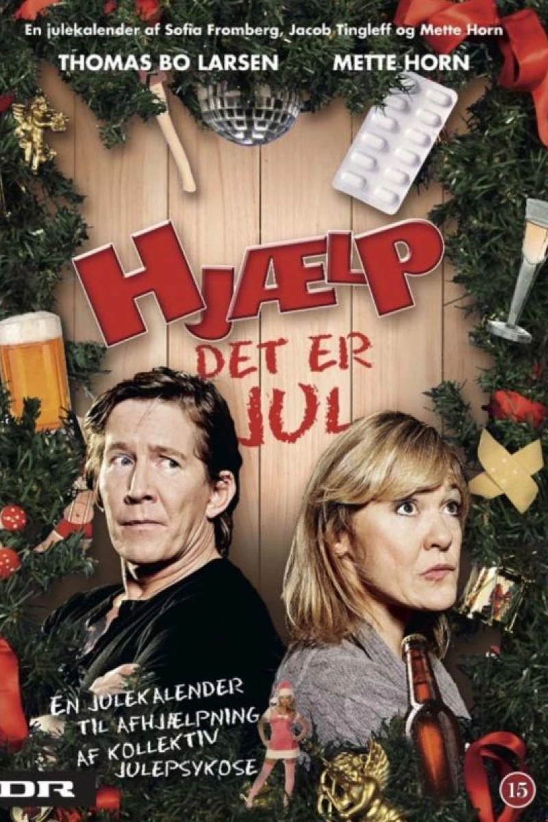 Hjælp, det er jul Juliste