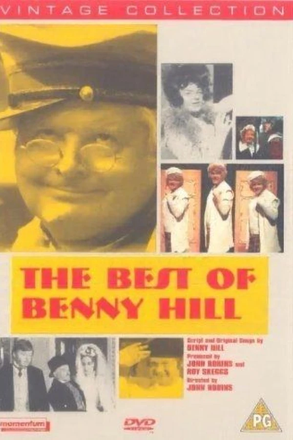 The Best of Benny Hill Juliste