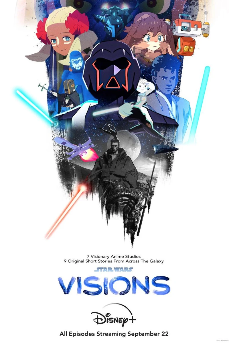Star Wars: Visions Juliste