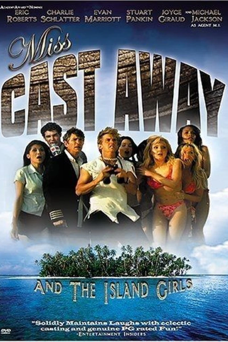 Miss Castaway and the Island Girls Juliste