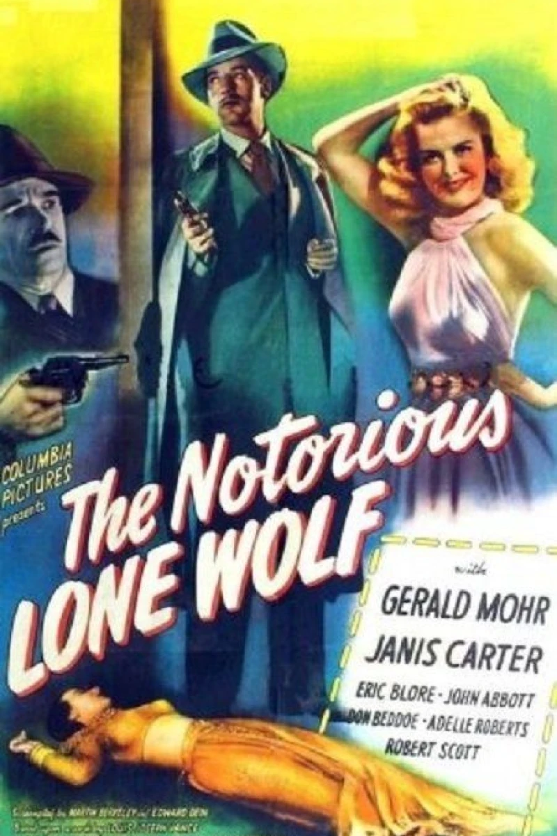 The Notorious Lone Wolf Juliste