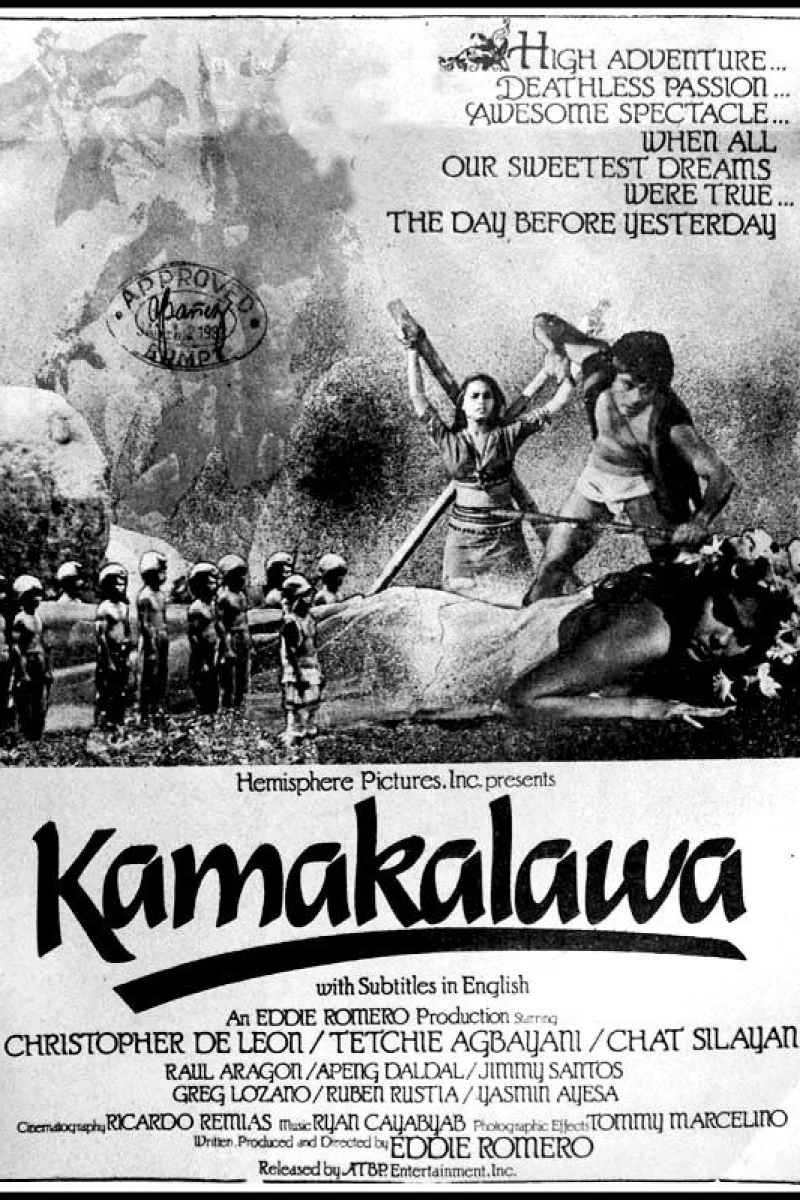 Kamakalawa Juliste