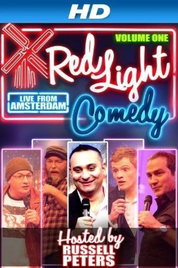 Red Light Comedy: Live from Amsterdam Juliste