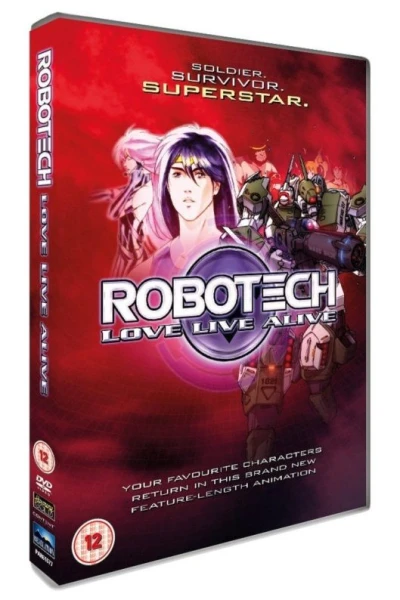 Robotech: Love Live Alive