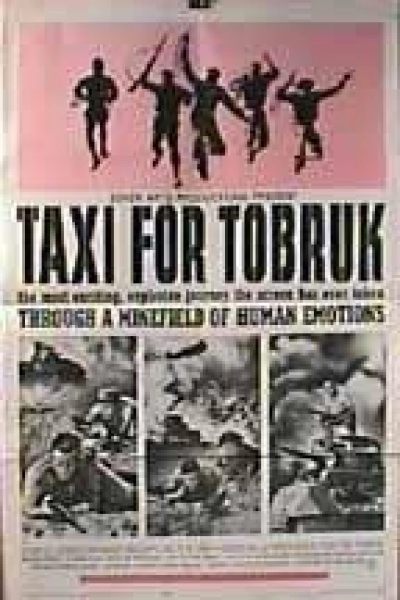 Taxi for Tobruk Juliste