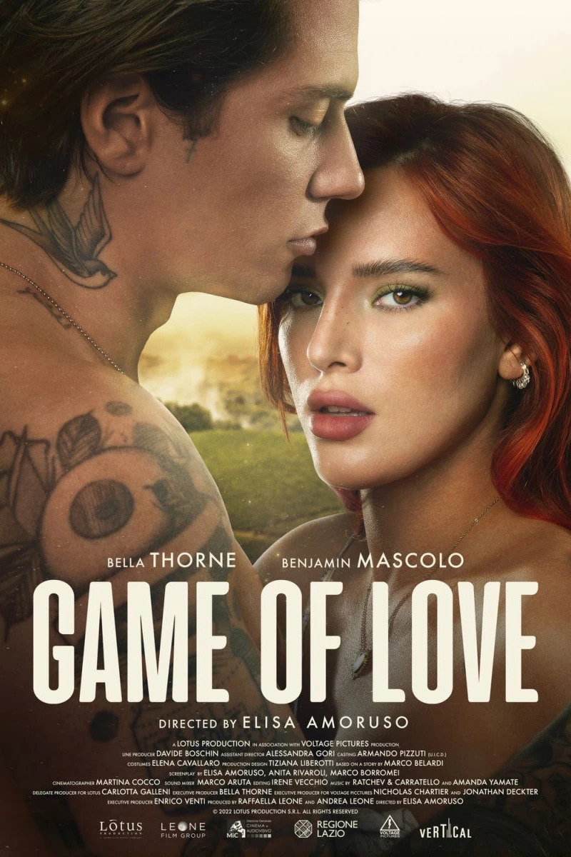 Game of Love Juliste