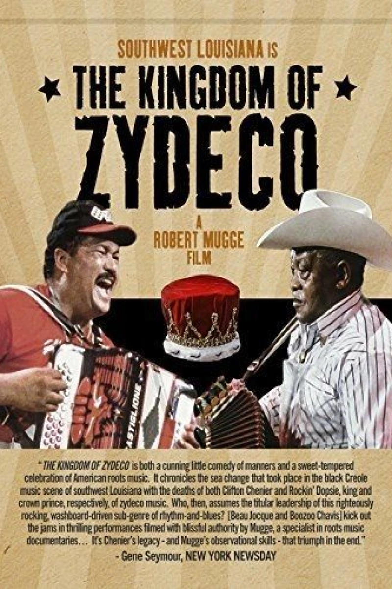 The Kingdom of Zydeco Juliste