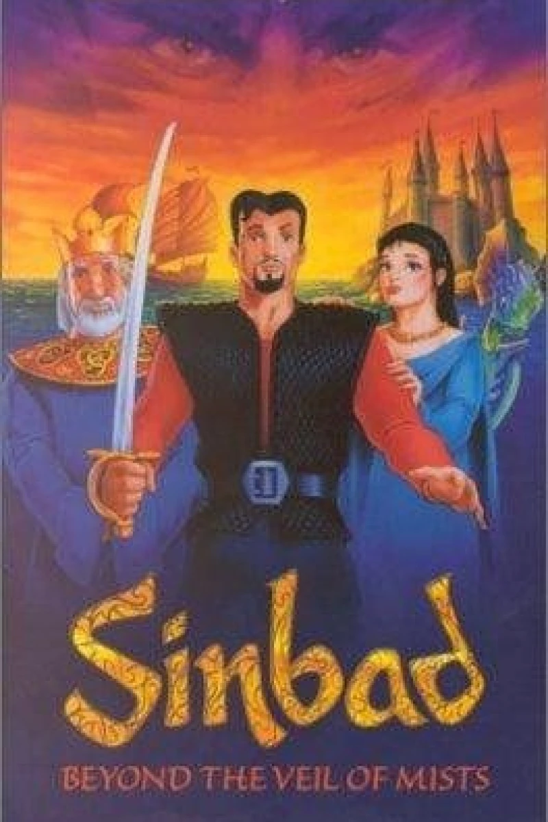 Sinbad: Beyond the Veil of Mists Juliste