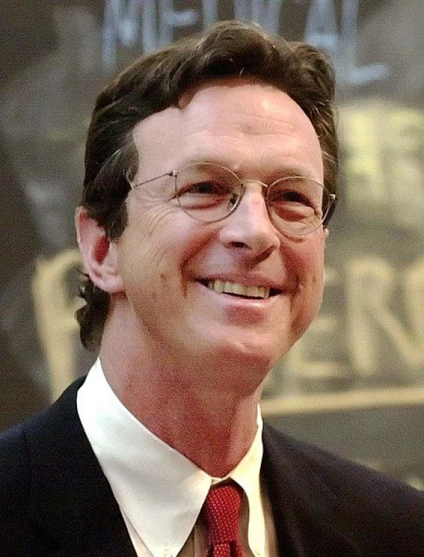 <strong>Michael Crichton</strong>. Kuva Kirjoittaja Jon Chase.