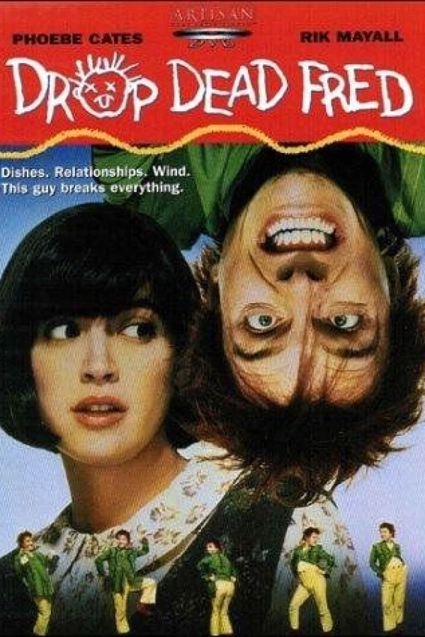 Drop Dead Fred Juliste