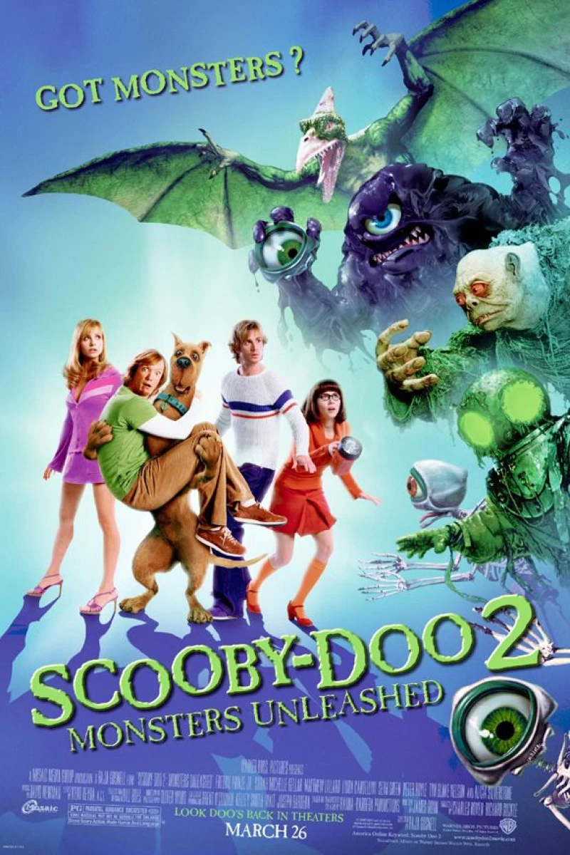 Scooby-Doo 2: Monstren är lösa Juliste