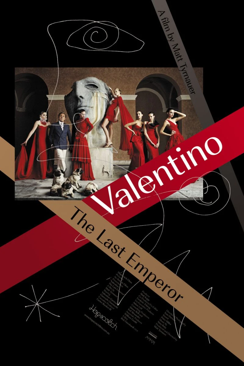 Valentino: The Last Emperor Juliste