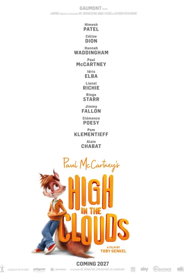 High in the Clouds Juliste