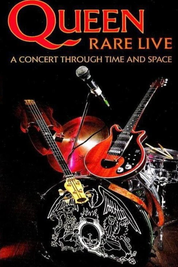 Queen: Rare Live - A Concert Through Time and Space Juliste