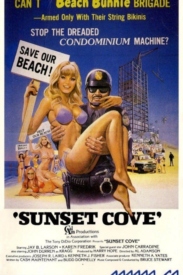 Sunset Cove Juliste