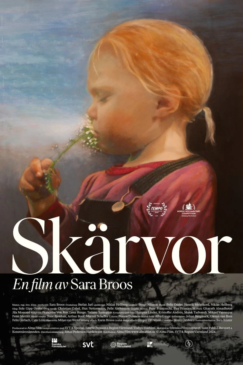Skärvor Juliste