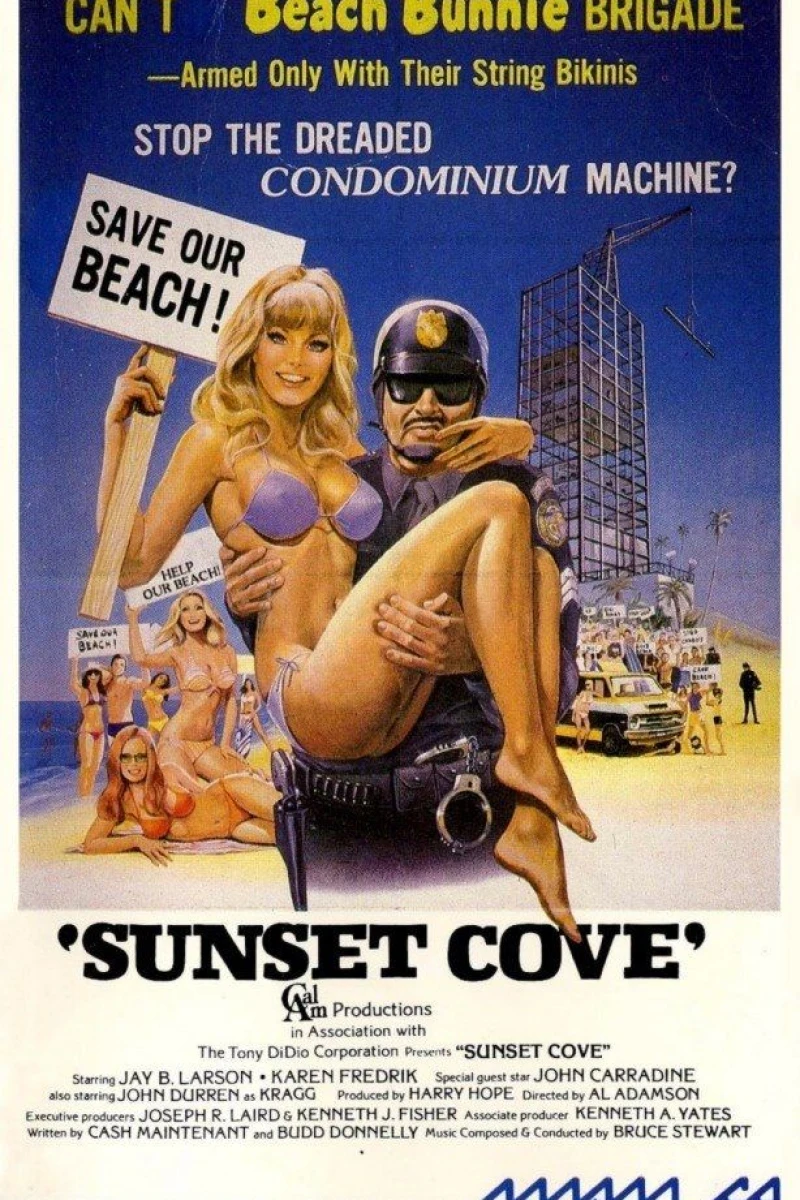 Sunset Cove Juliste