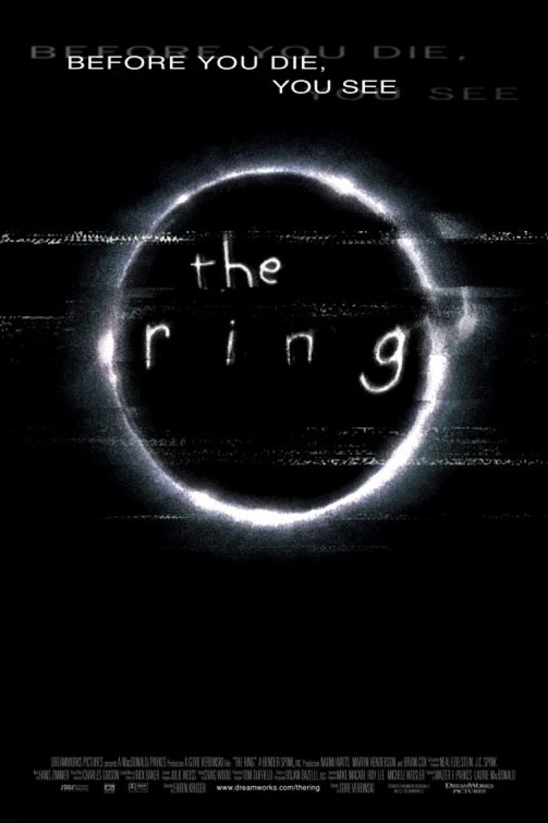 The Ring Juliste