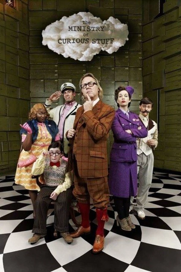 The Ministry of Curious Stuff Juliste