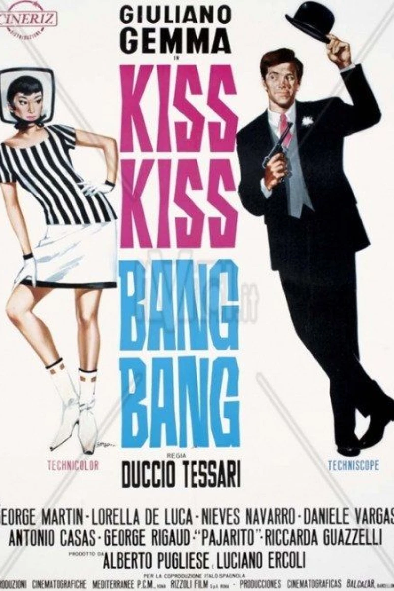 Kiss Kiss - Bang Bang Juliste