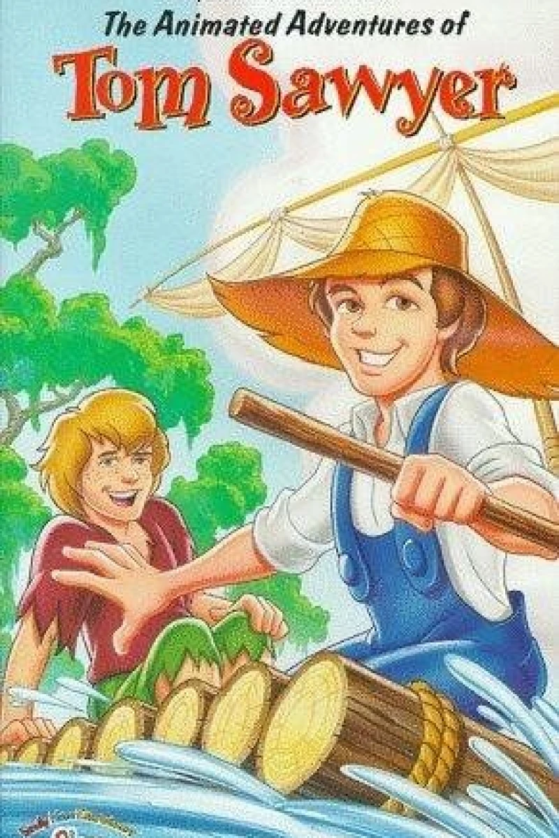 The Animated Adventures of Tom Sawyer Juliste