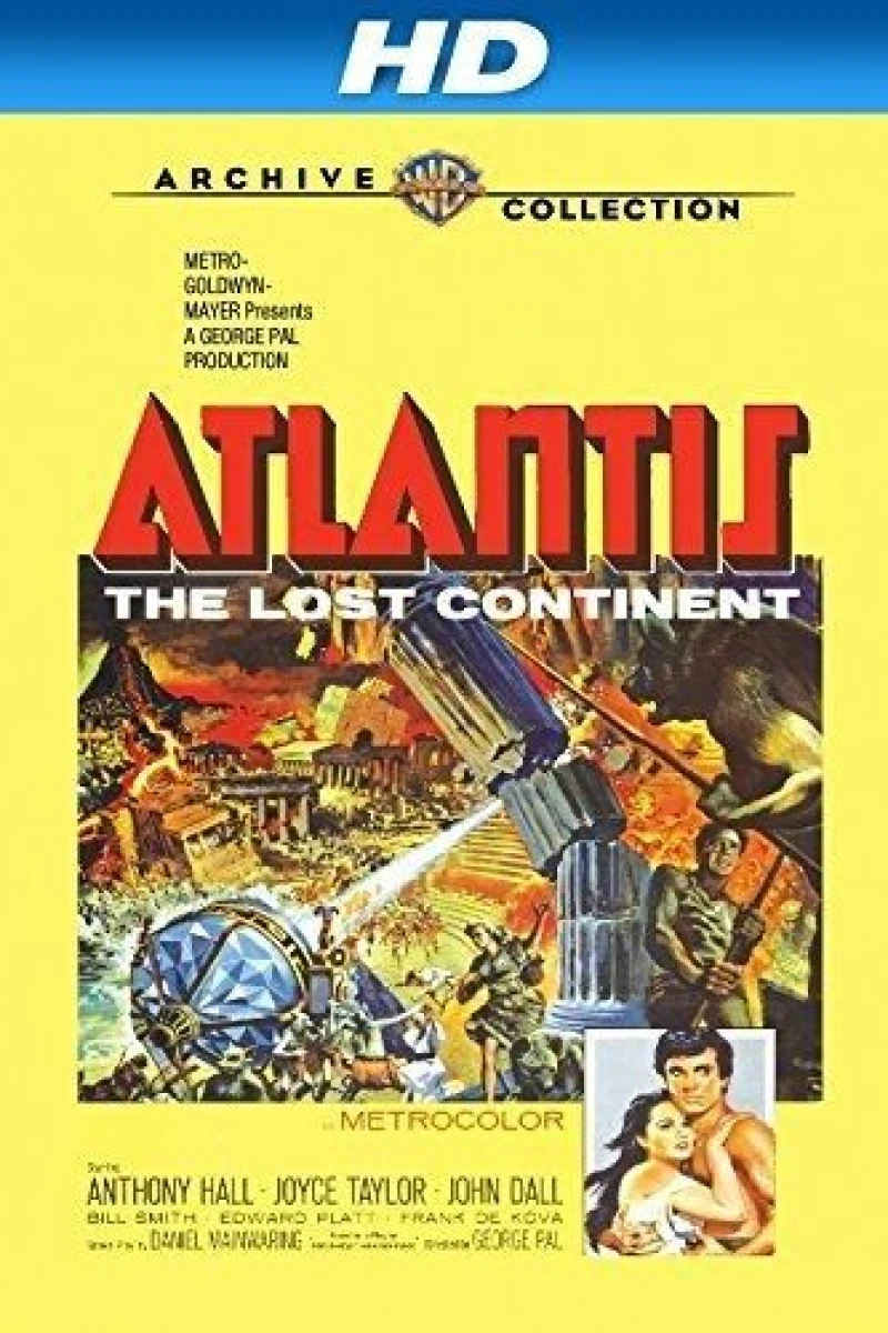 Atlantis: The Lost Continent Juliste