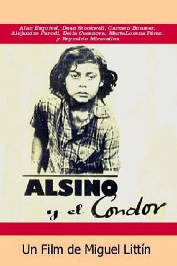 Alsino and the Condor Juliste