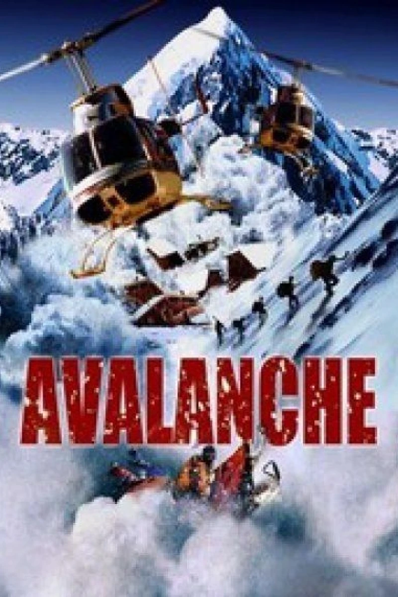 Nature Unleashed: Avalanche Juliste