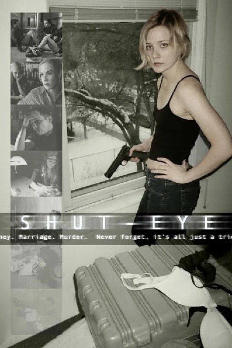 Shut-Eye Juliste