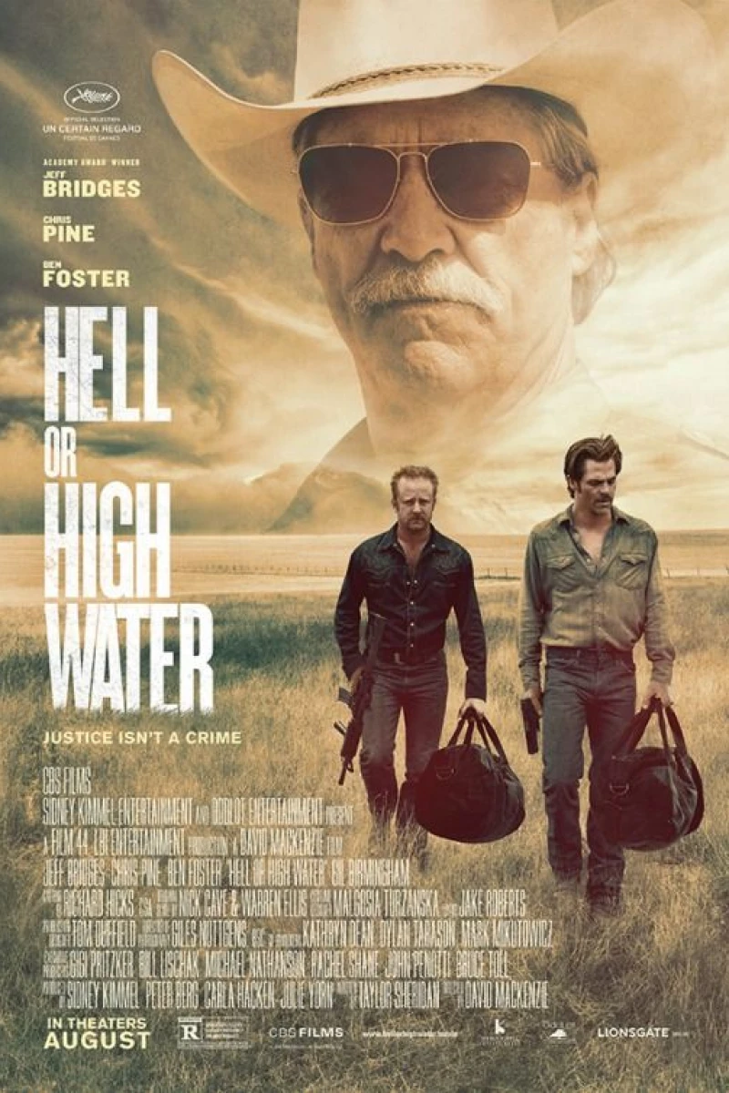 Hell or High Water Juliste