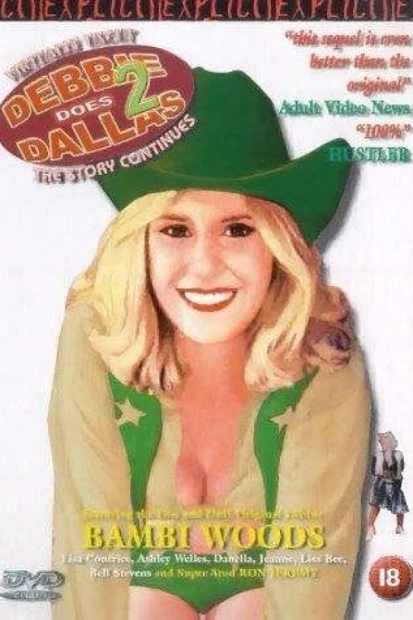 Debbie Does Dallas Part II Juliste