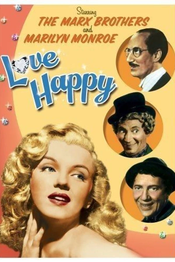 Love Happy Juliste