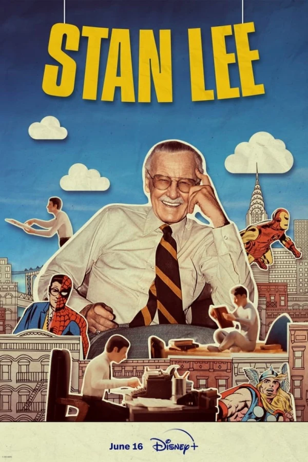 Stan Lee Juliste