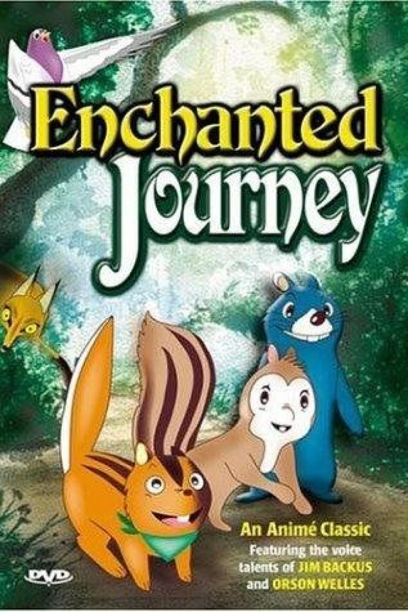The Enchanted Journey Juliste